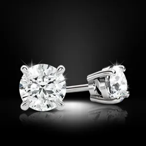 1.25CT Lab Diamond Studs
