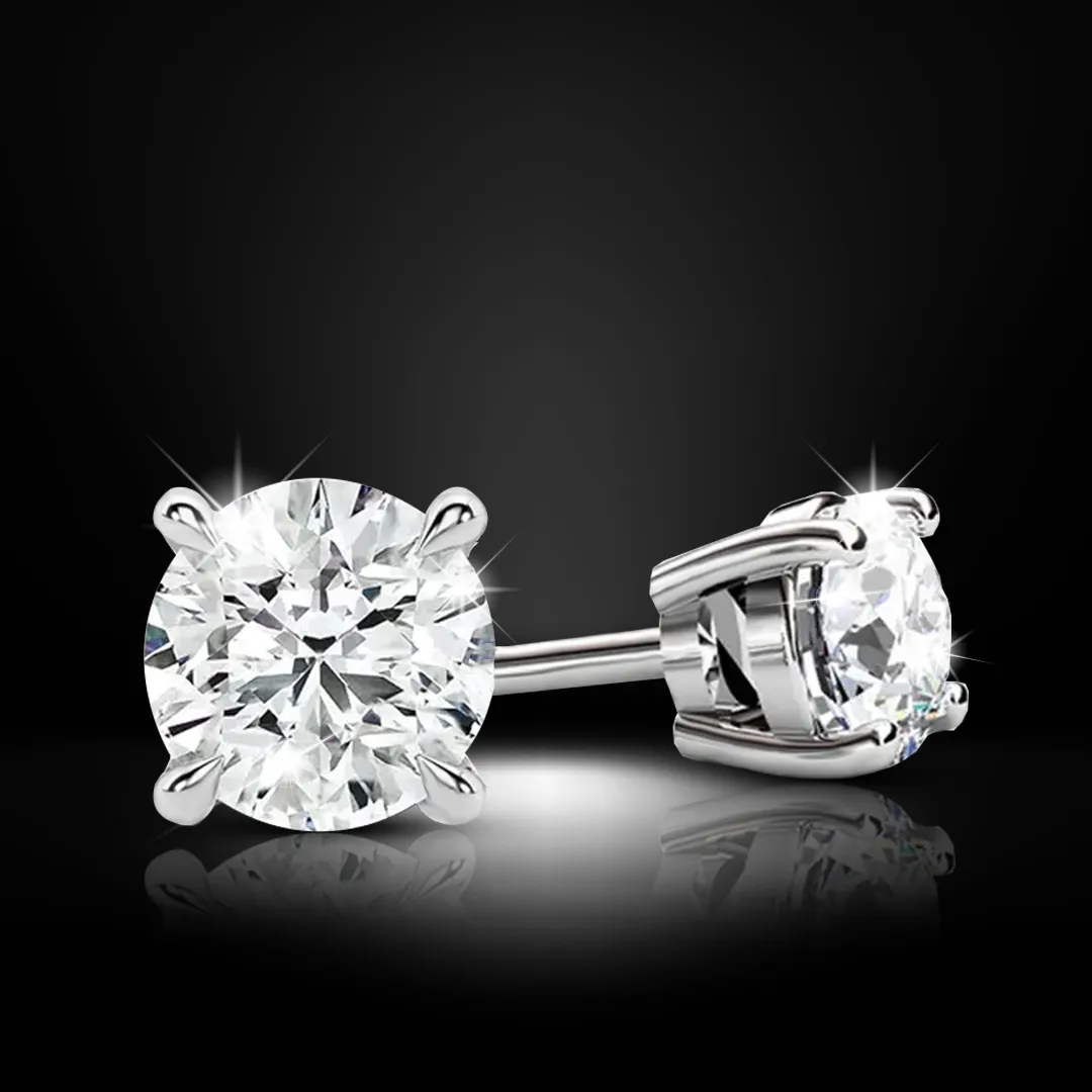 1.25CT Lab Diamond Studs