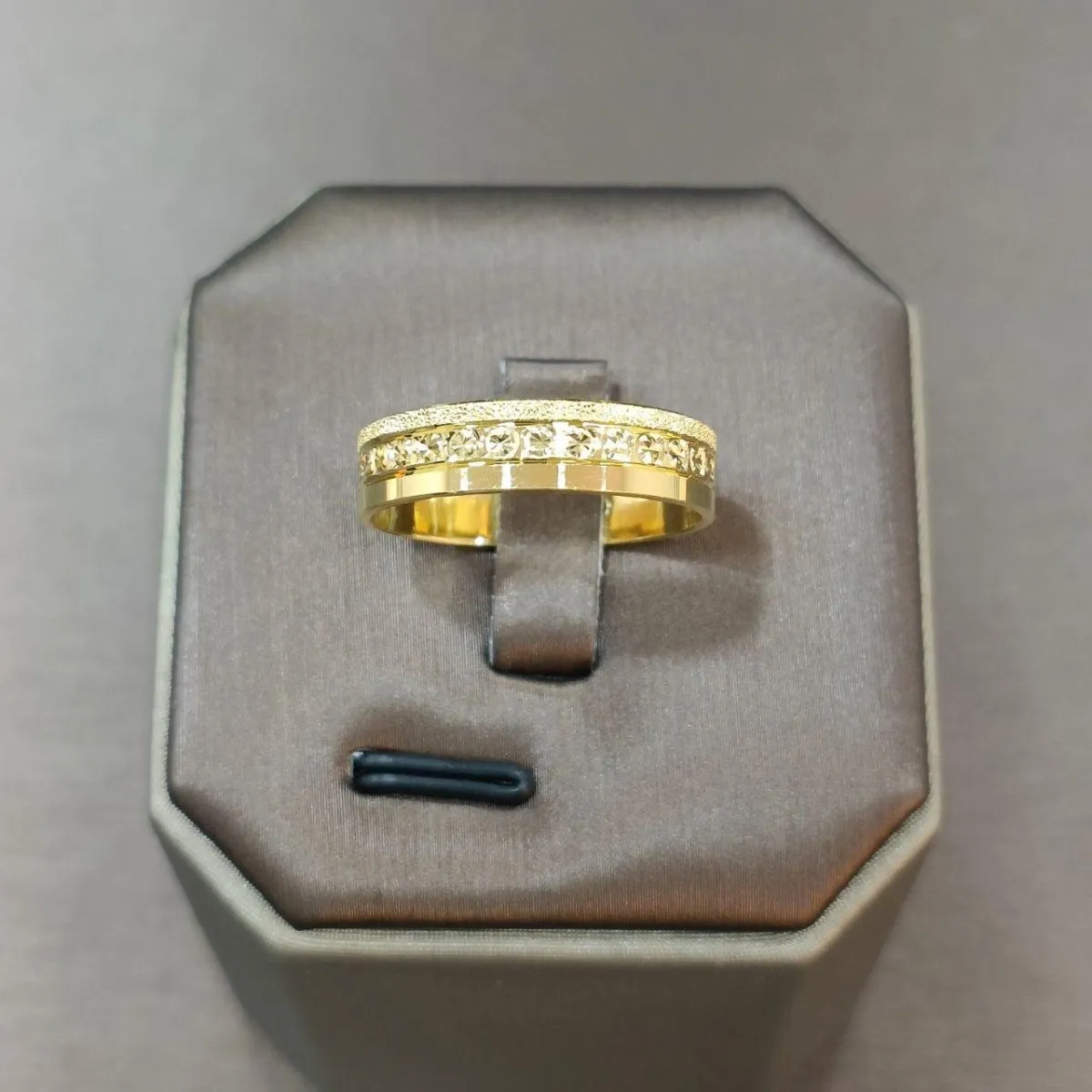 22k / 916 Gold Band Ring by Best Gold Shop
