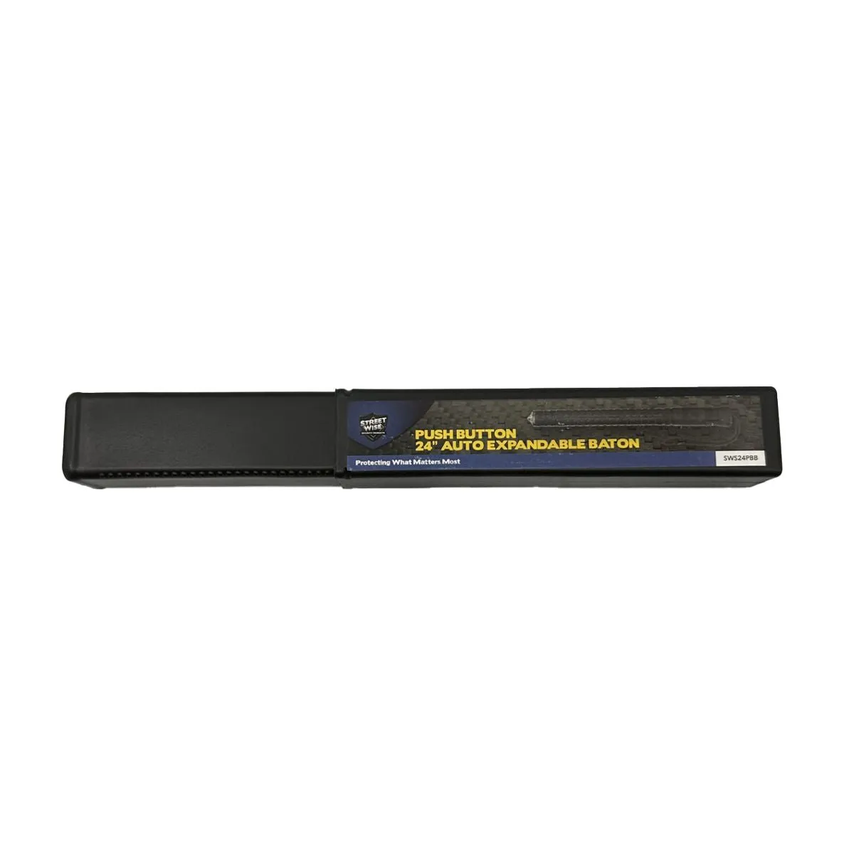 24 Inch Push Button Auto Expandable Baton