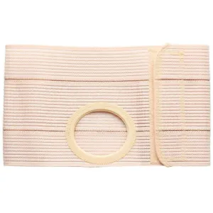 6" Beige, Cool Comfort, Nu-Form Belt, Prolapse Flap, 2X-Large, 2-5/8" x 3-1/8" Opening