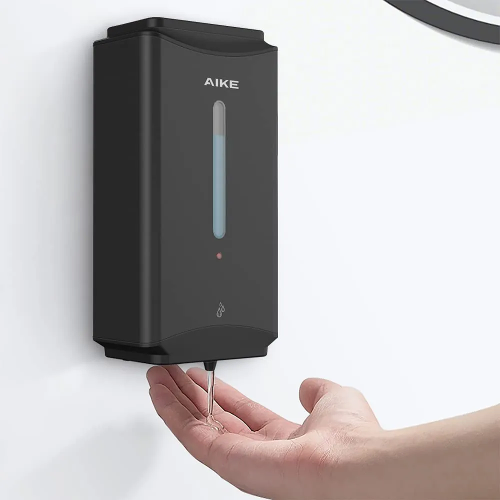 AIKE 1100ml Automatic Soap Dispenser For Commercial Bathroom, AK1206