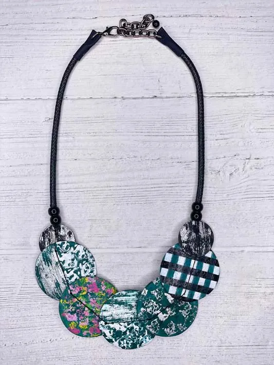 Alisha D Magic Forest Statement Necklace