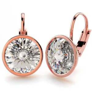 Audrey Lever Back Earrings Embellished with SWAROVSKI crystals