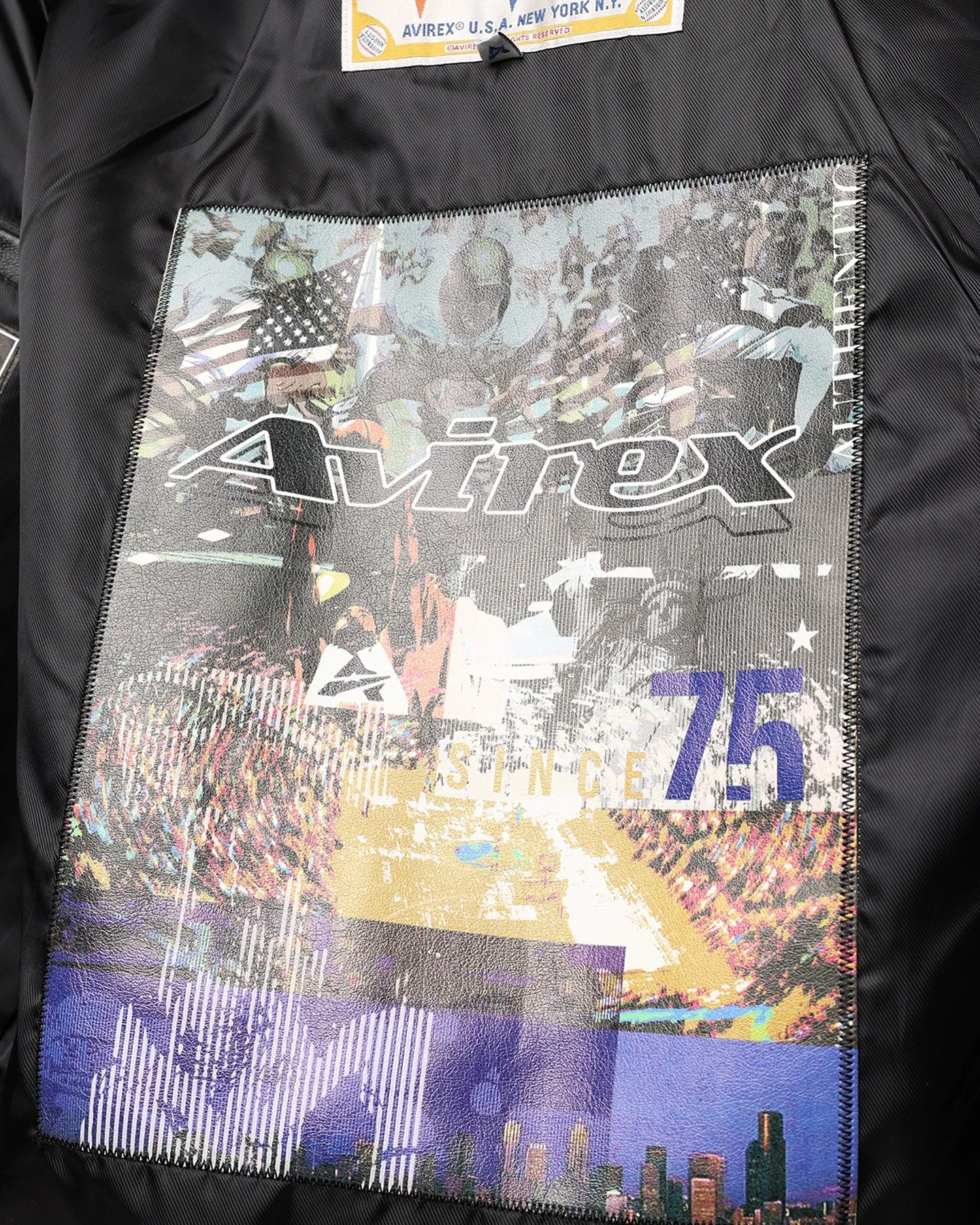 Avirex Legend Jacket Black