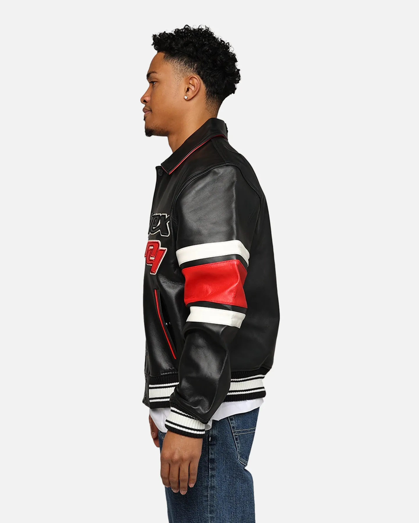 Avirex Legend Jacket Black
