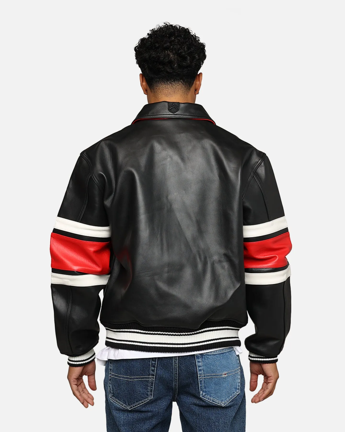 Avirex Legend Jacket Black