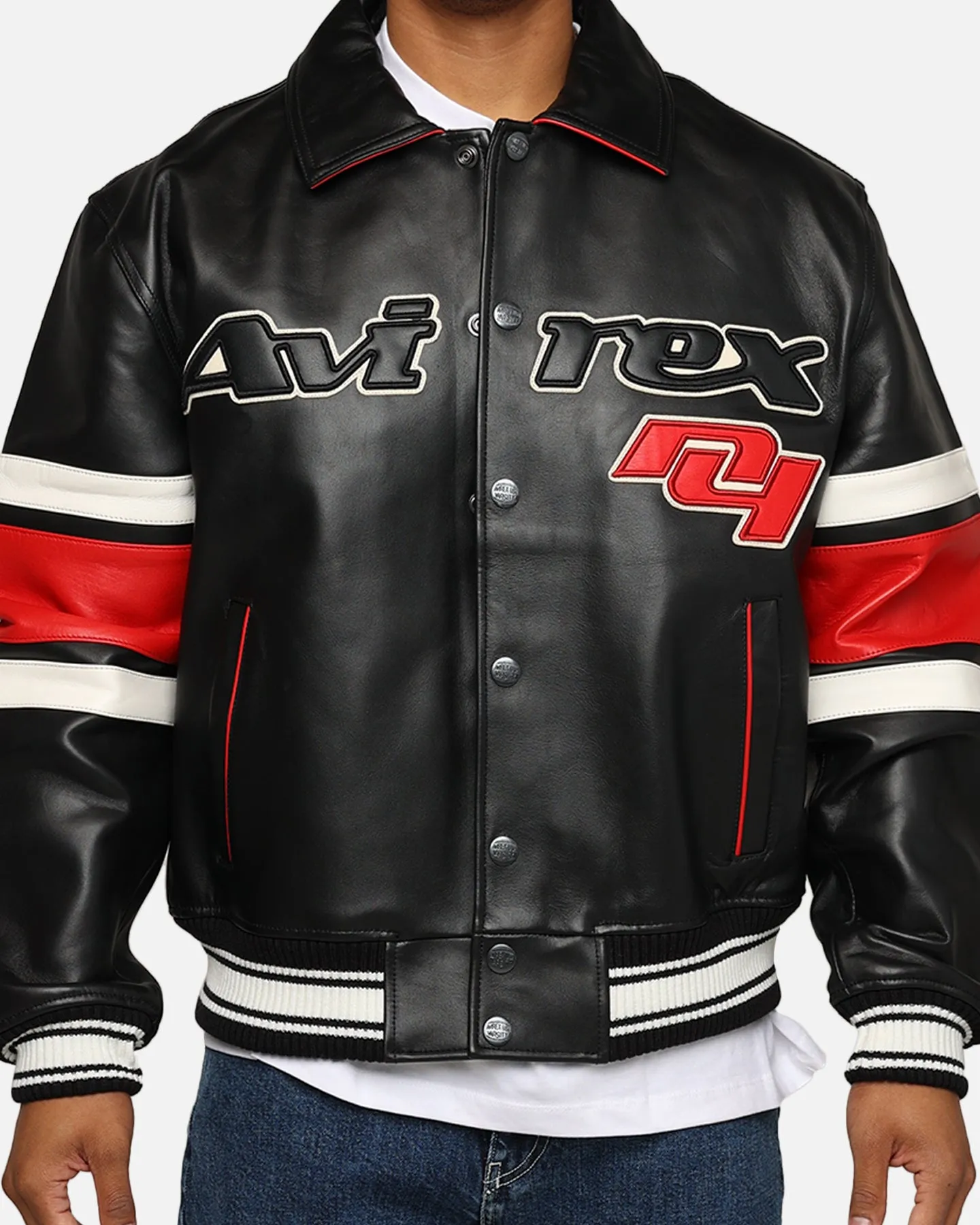 Avirex Legend Jacket Black