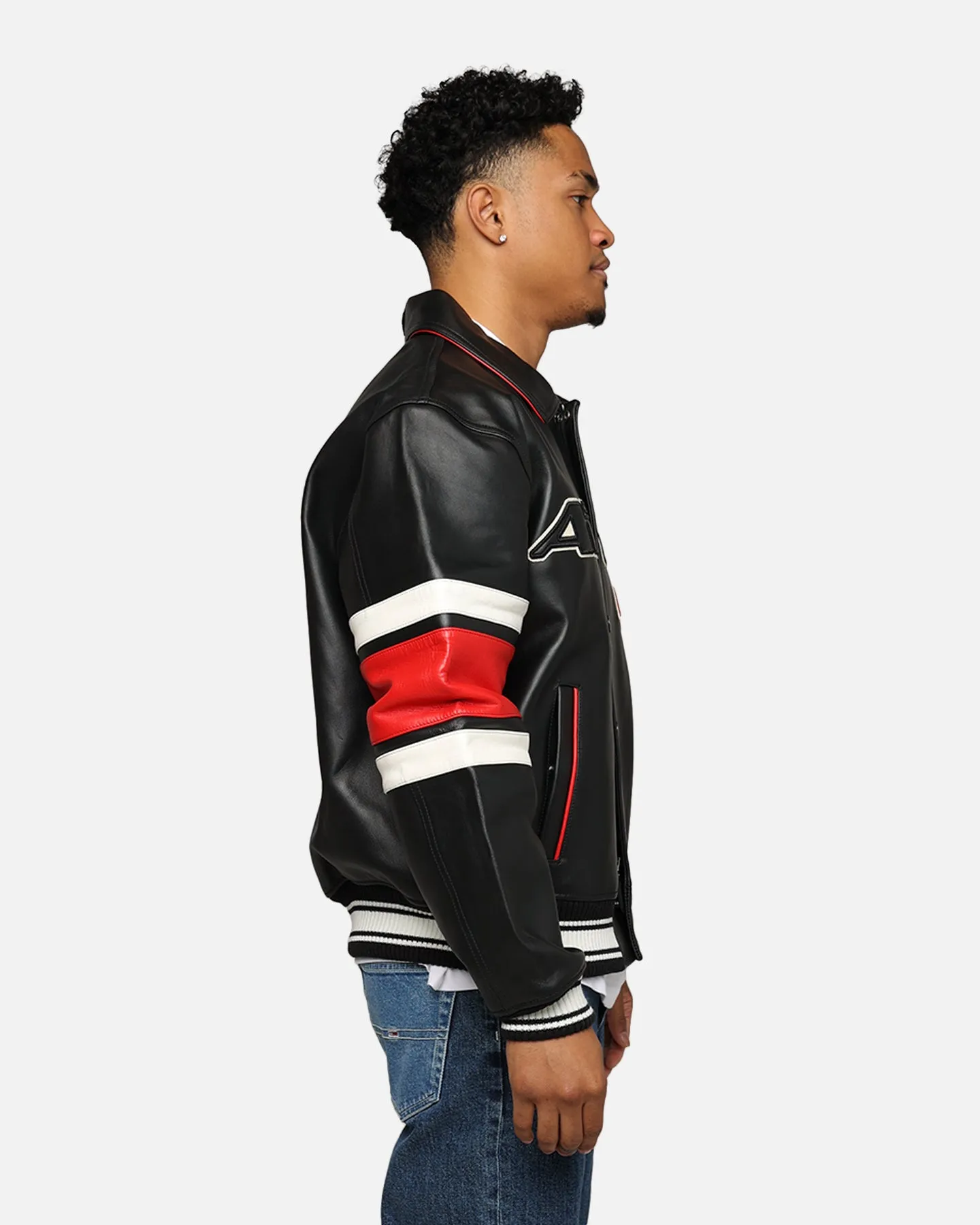 Avirex Legend Jacket Black