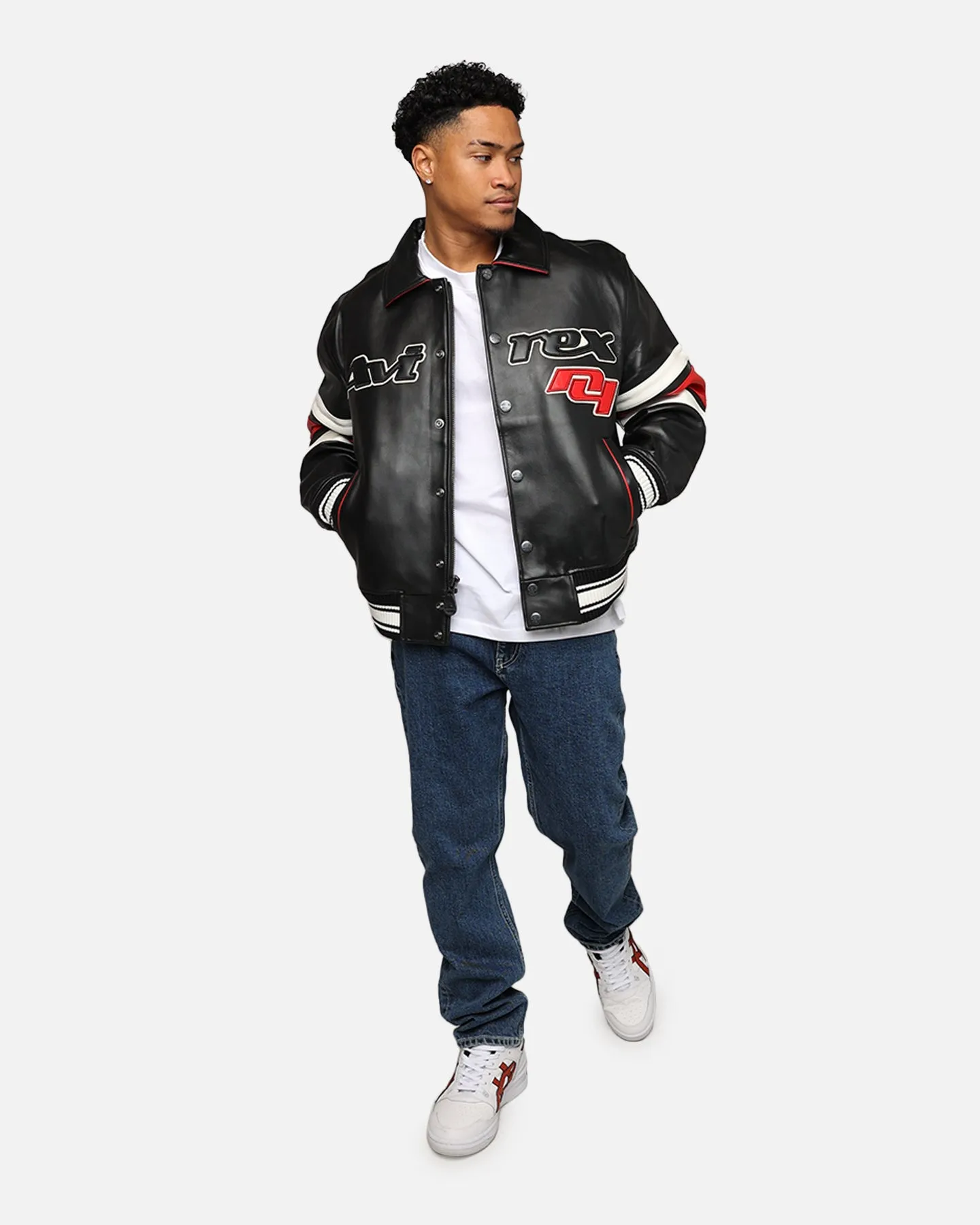 Avirex Legend Jacket Black
