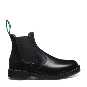 Black Vegan Hi-Shine Dealer Boot