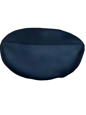 Black Wool French Beret Hat for Men and Women (59 Size) - Stylish Parisian Artist Beret Cap, Winter Warm Vintage Beret, Chic French Fashion Hat for Casual & Formal Wear
