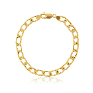 Bold Statement Cuban Bracelet - Gold