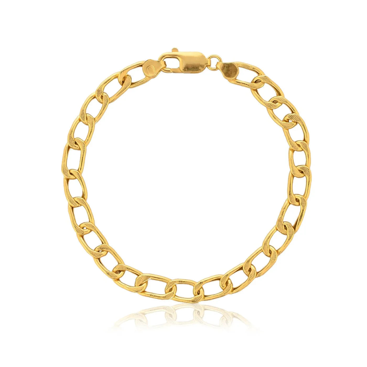 Bold Statement Cuban Bracelet - Gold