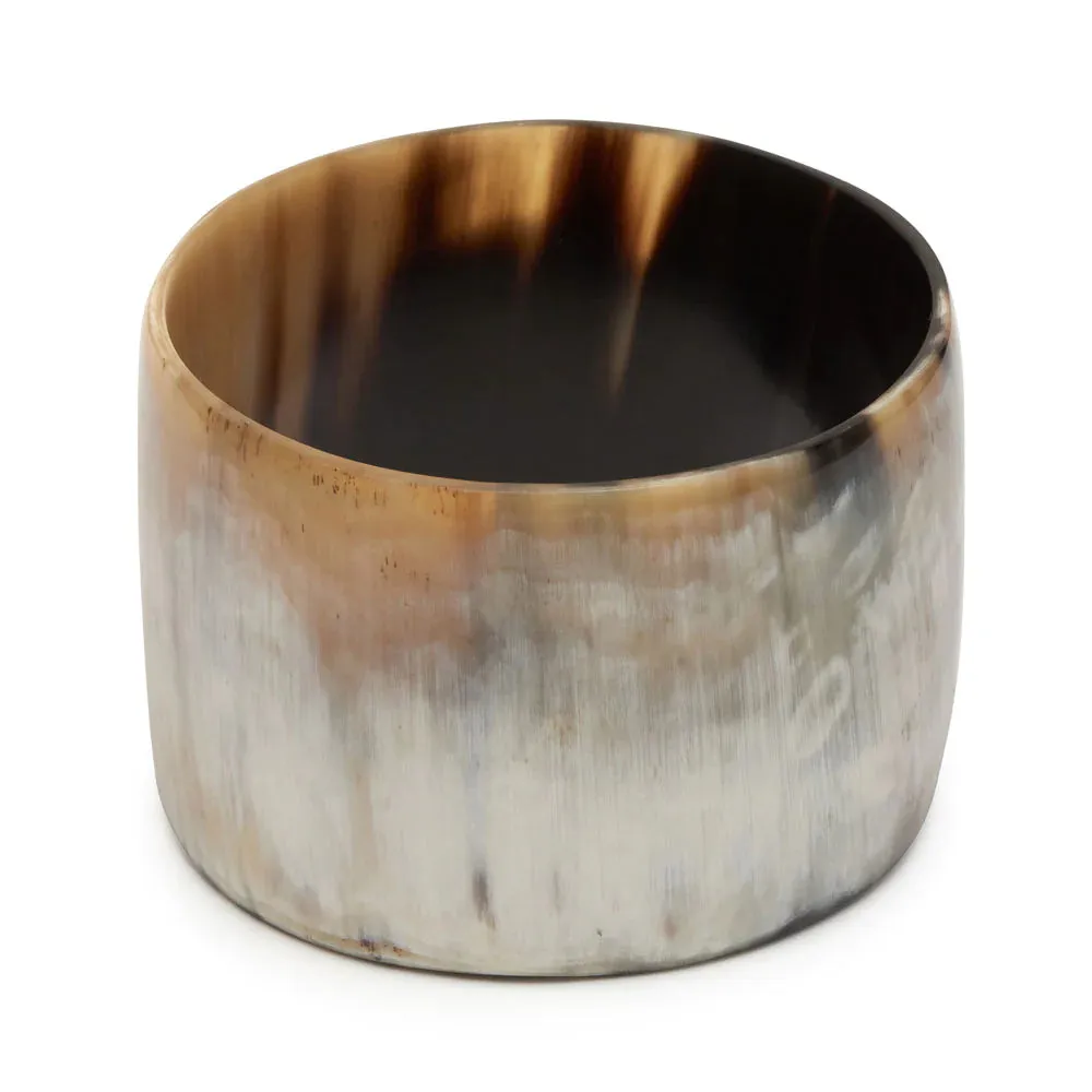 Branch Jewellery Wide Horn Bangle - White Natural