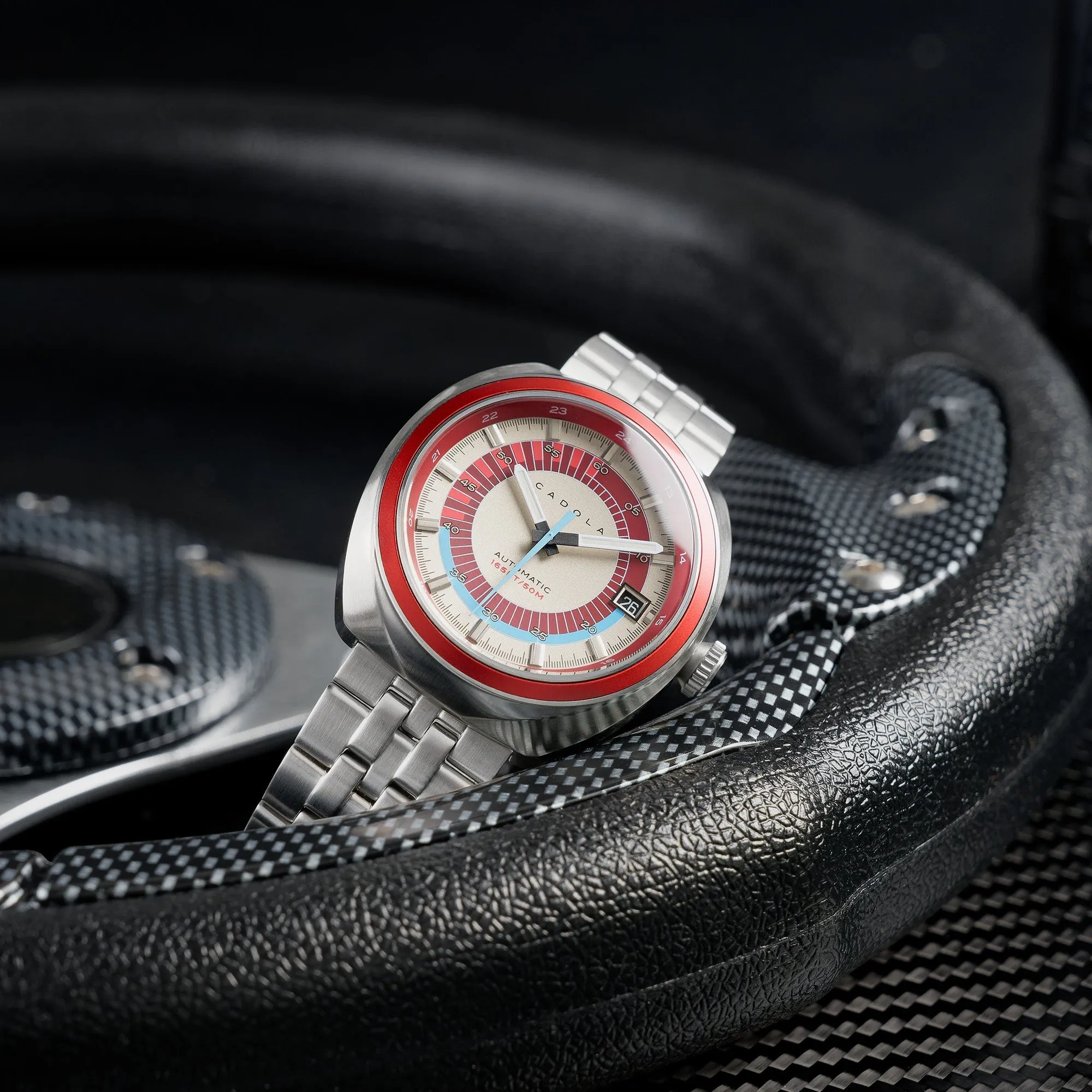 Cadola Giulia Automatic Ruby Red Men's Limited Edition Watch CD-1035-55