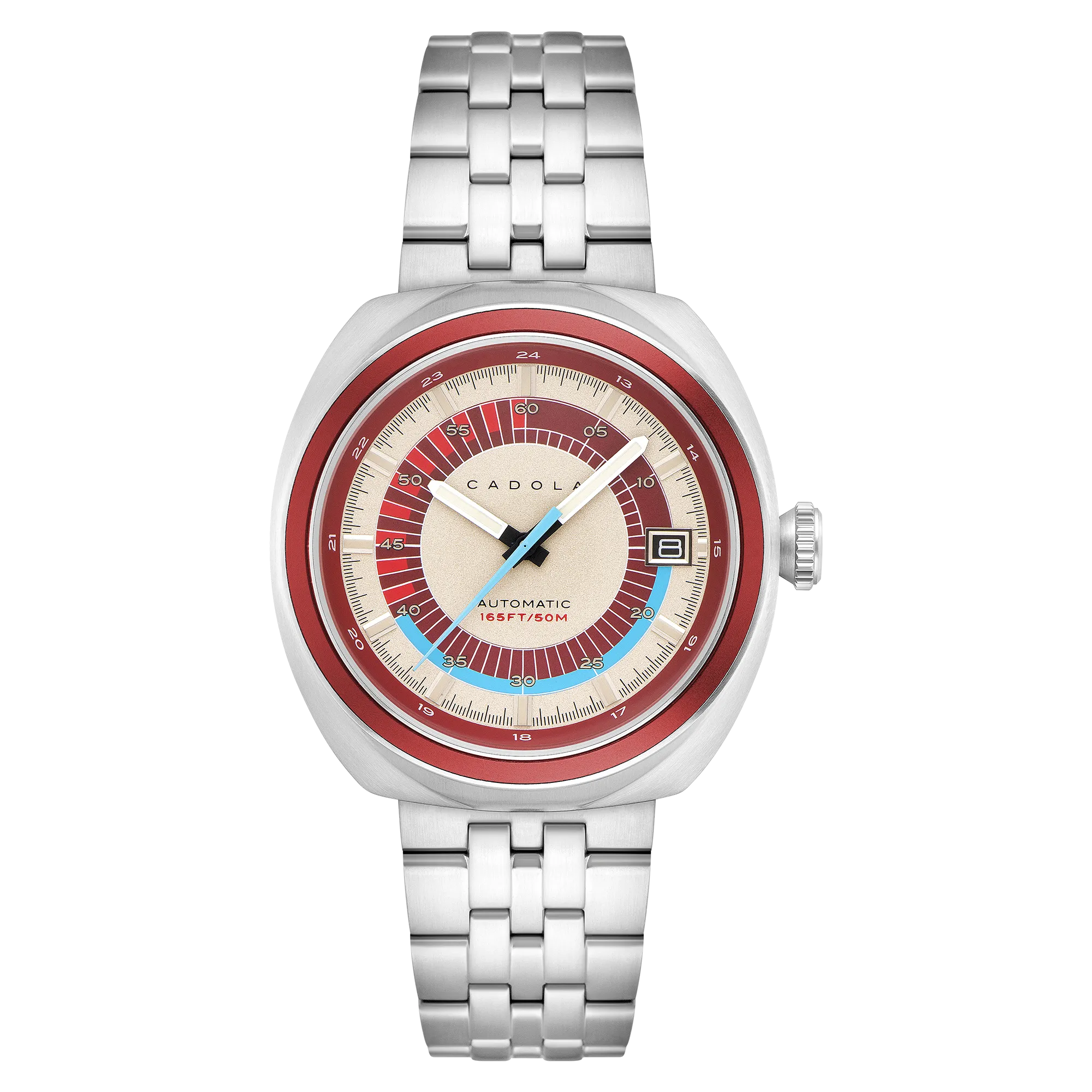 Cadola Giulia Automatic Ruby Red Men's Limited Edition Watch CD-1035-55
