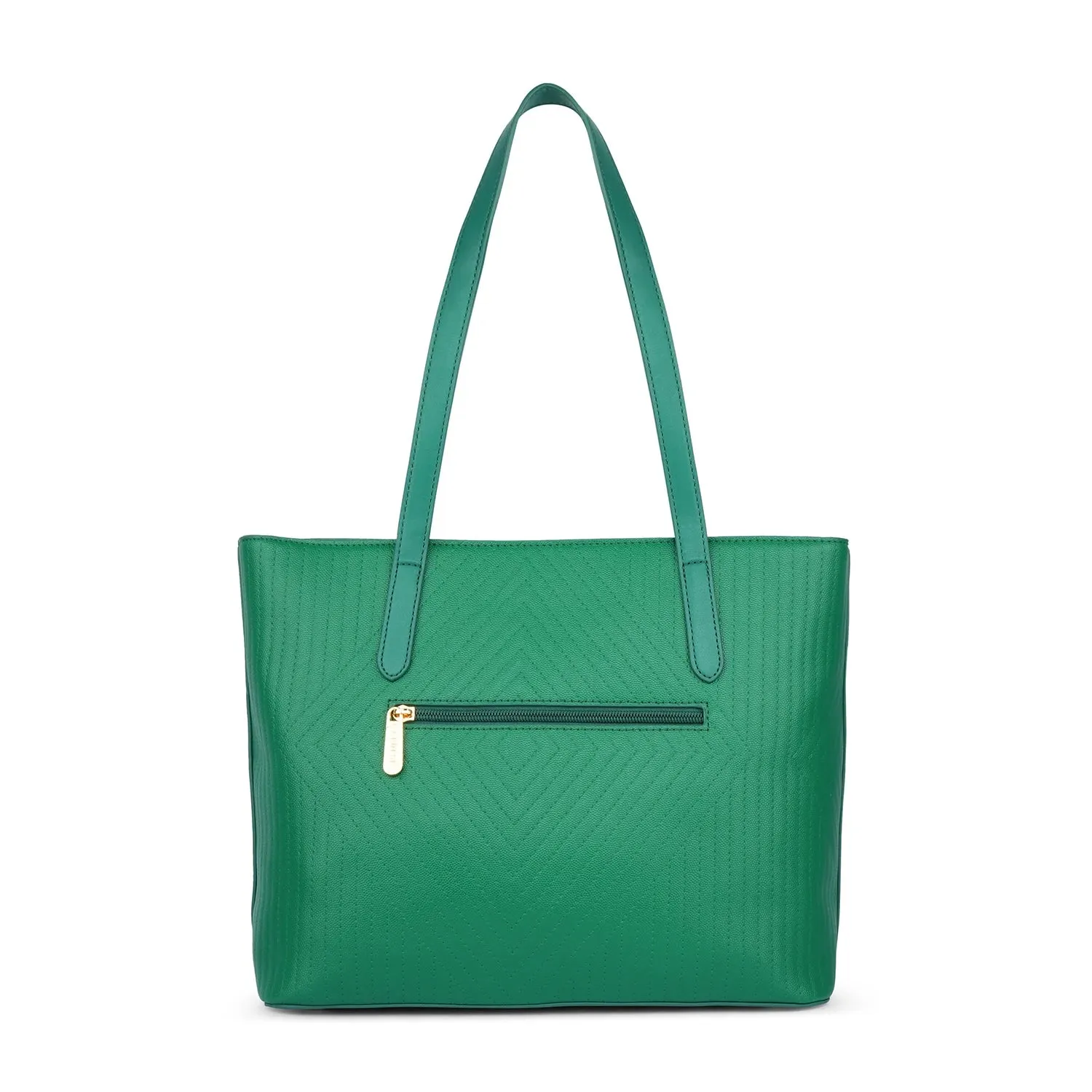 Caprese Lucya Tote Large Green