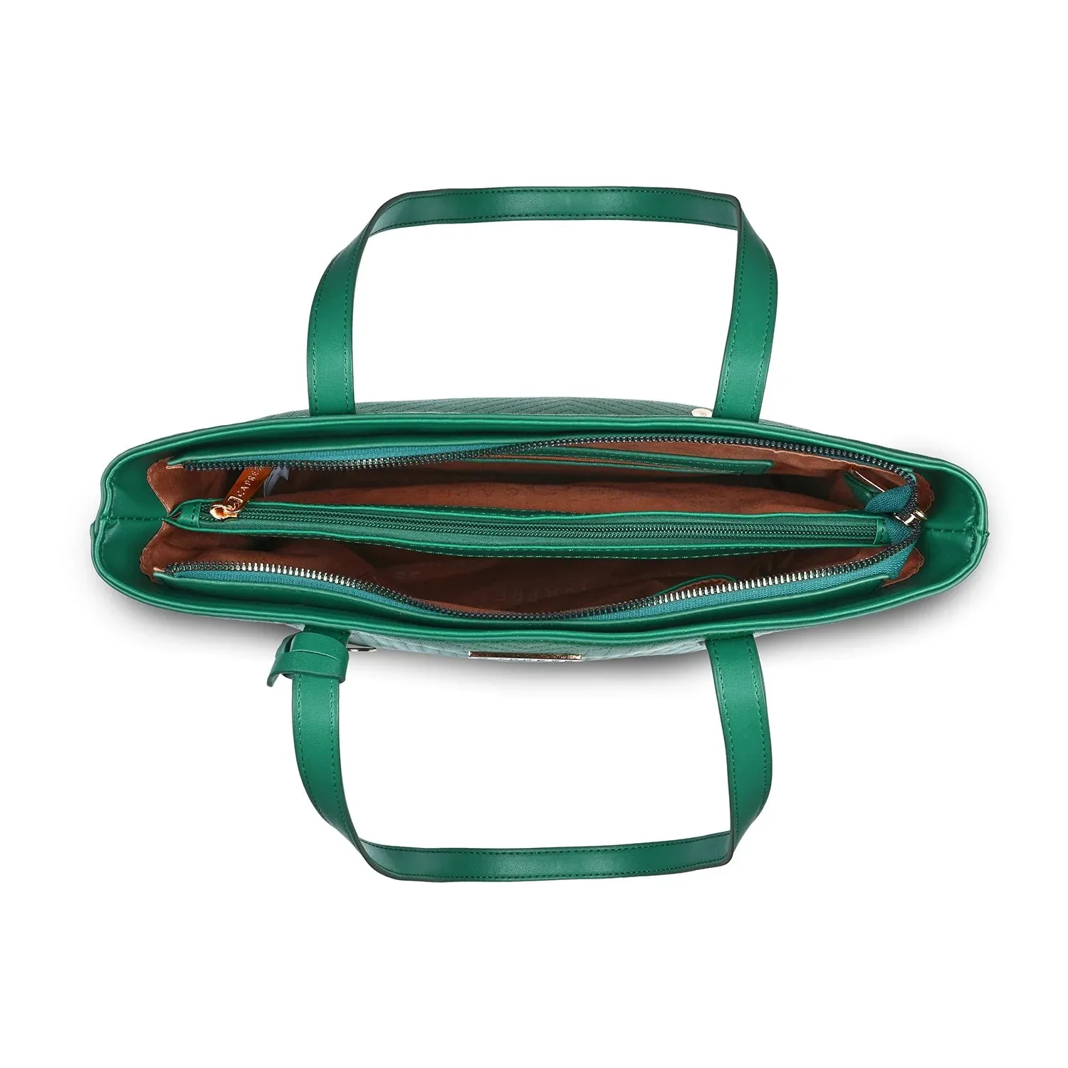 Caprese Lucya Tote Large Green
