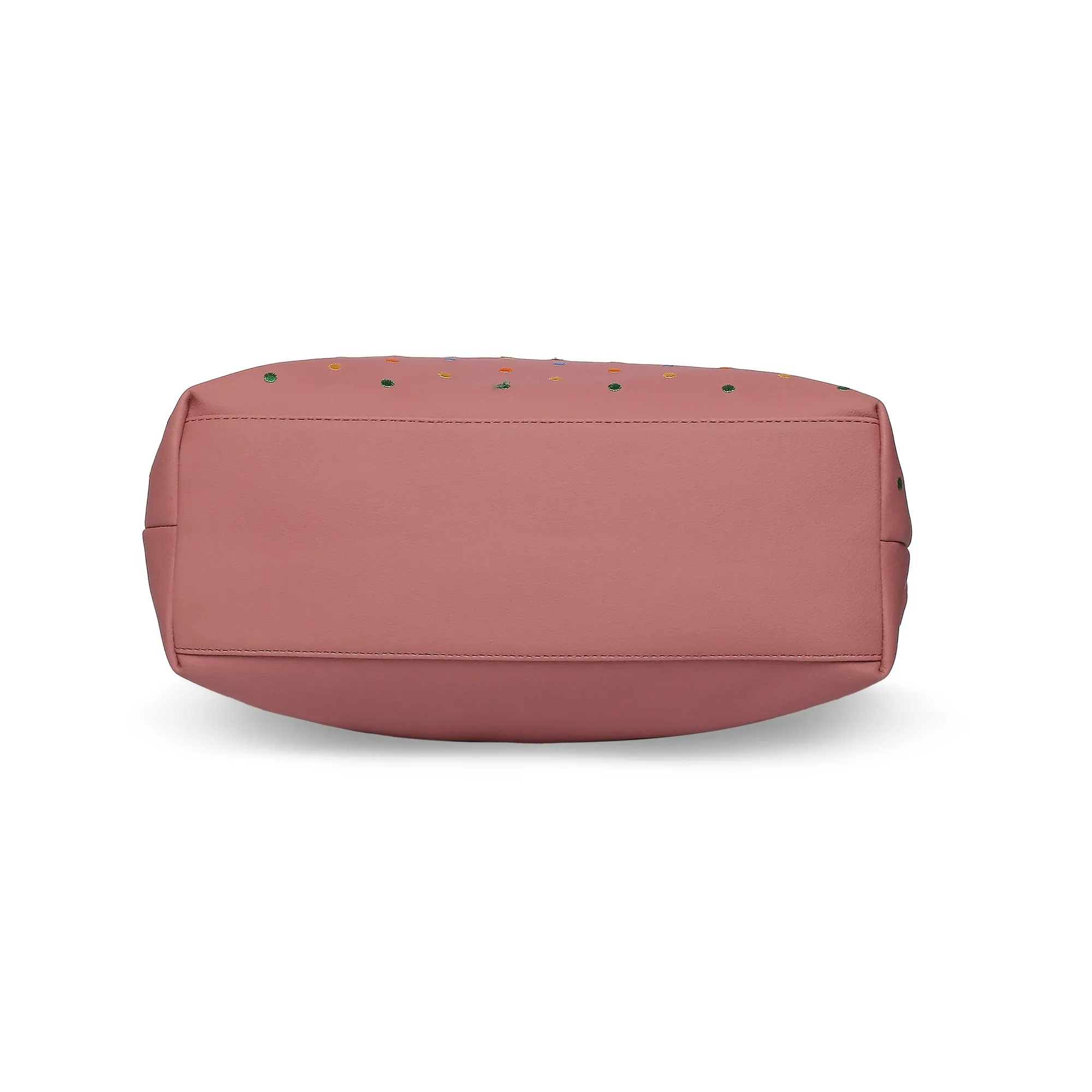 Caprese Popsicle Tote Large Dusty Rose