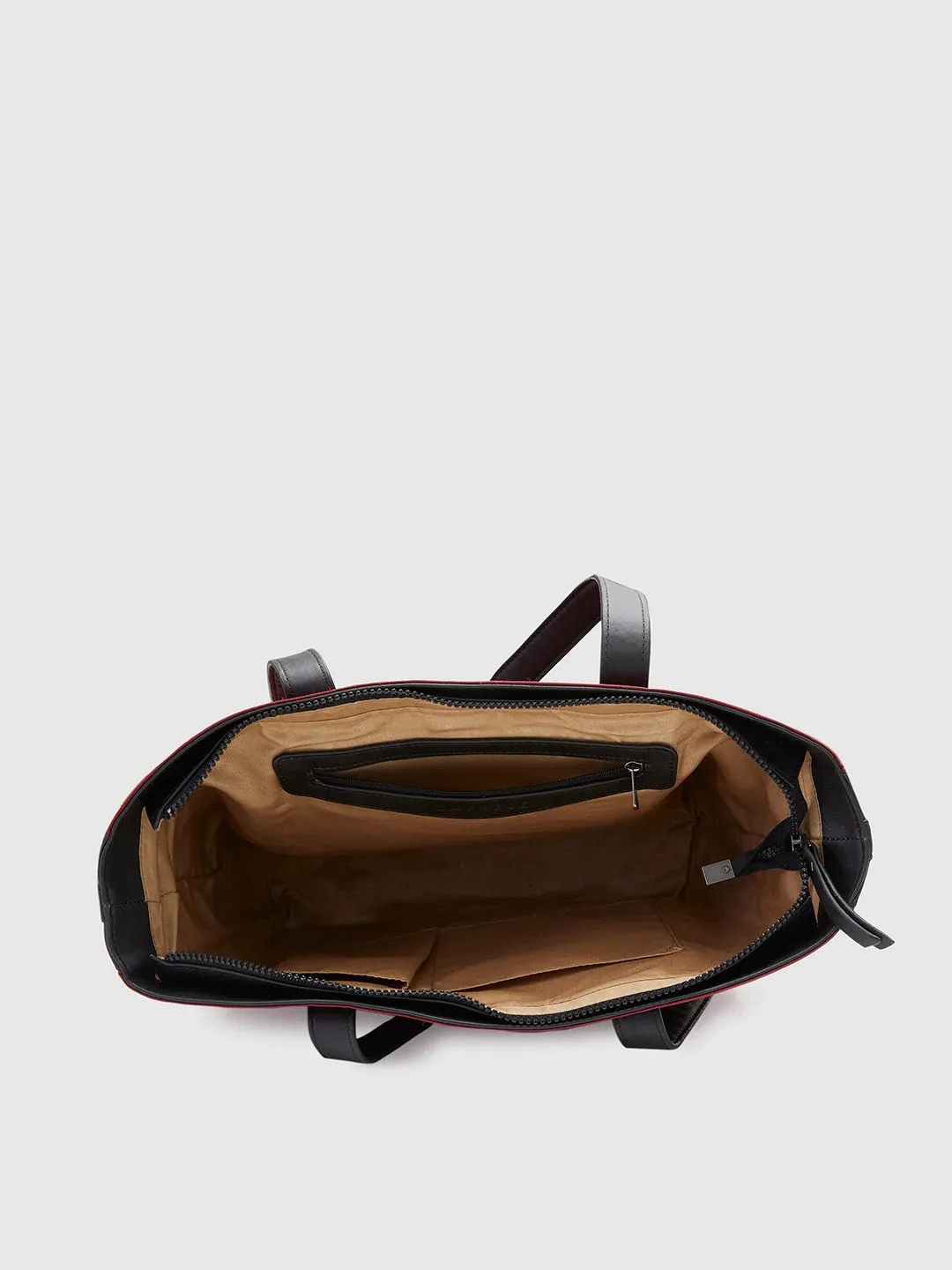 Caprese Rogue Tote Large Red