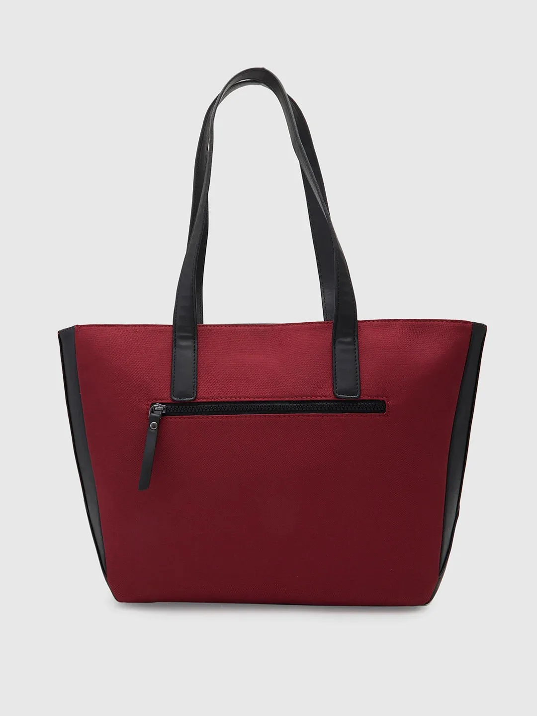 Caprese Rogue Tote Large Red