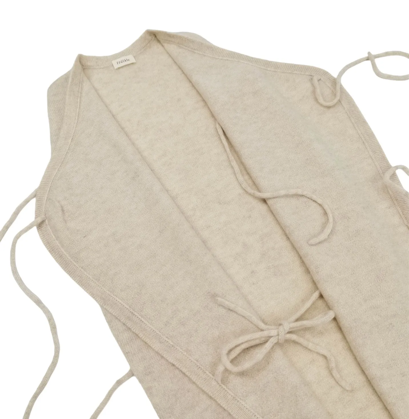 Cashmere Swaddle Wrap Apricot