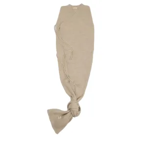 Cashmere Swaddle Wrap Apricot