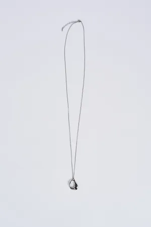 Celia Pendant Necklace - Silver
