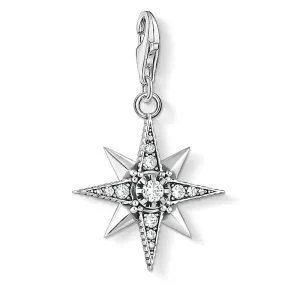 CHARM CLUB STERLING SILVER KINGDOM STAR CHARM