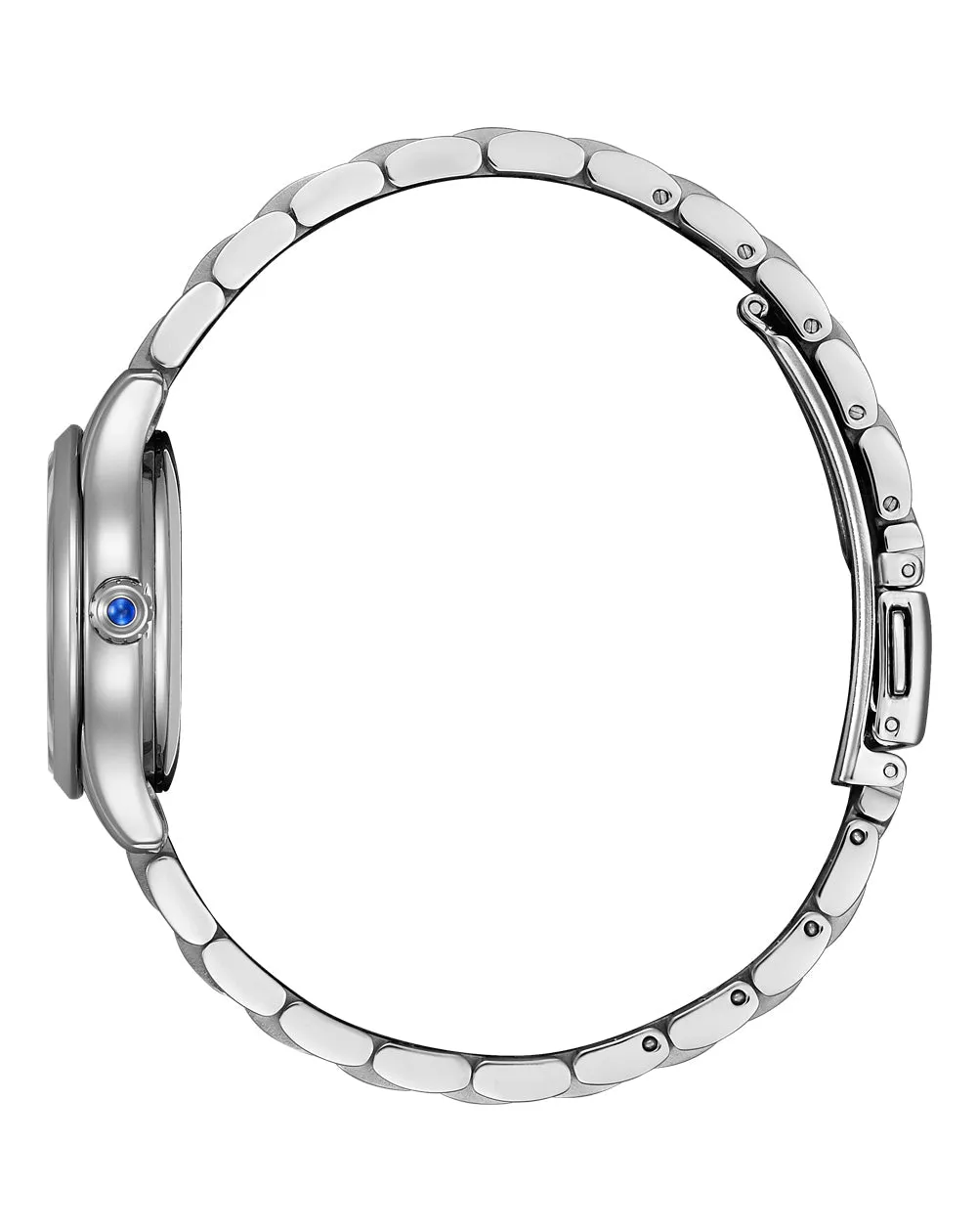 Citizen Automatic Silver Dial Stainless Steel Watch PR1040-88A