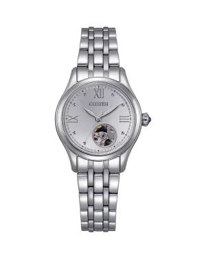 Citizen Automatic Silver Dial Stainless Steel Watch PR1040-88A