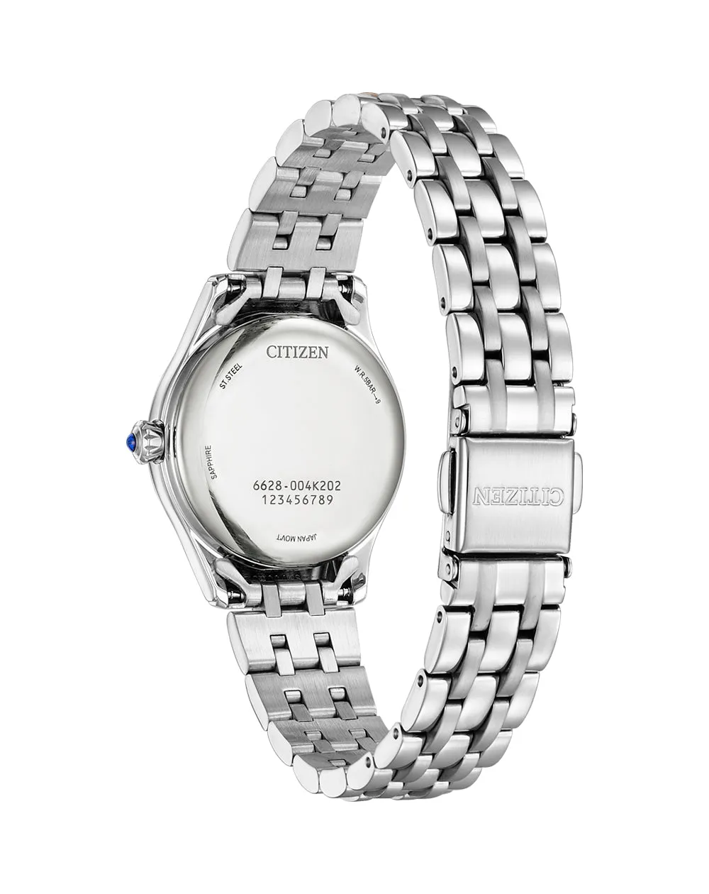 Citizen Automatic Silver Dial Stainless Steel Watch PR1040-88A