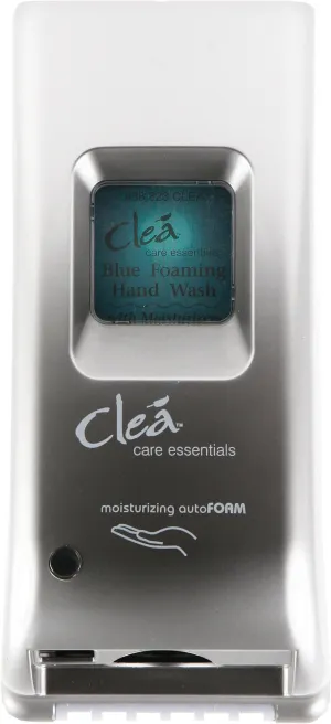 Clea Automatic Foam Soap Dispenser, Stainless Steel Lookalike