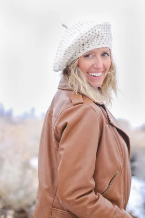 Crochet All Day Beret Crochet Pattern