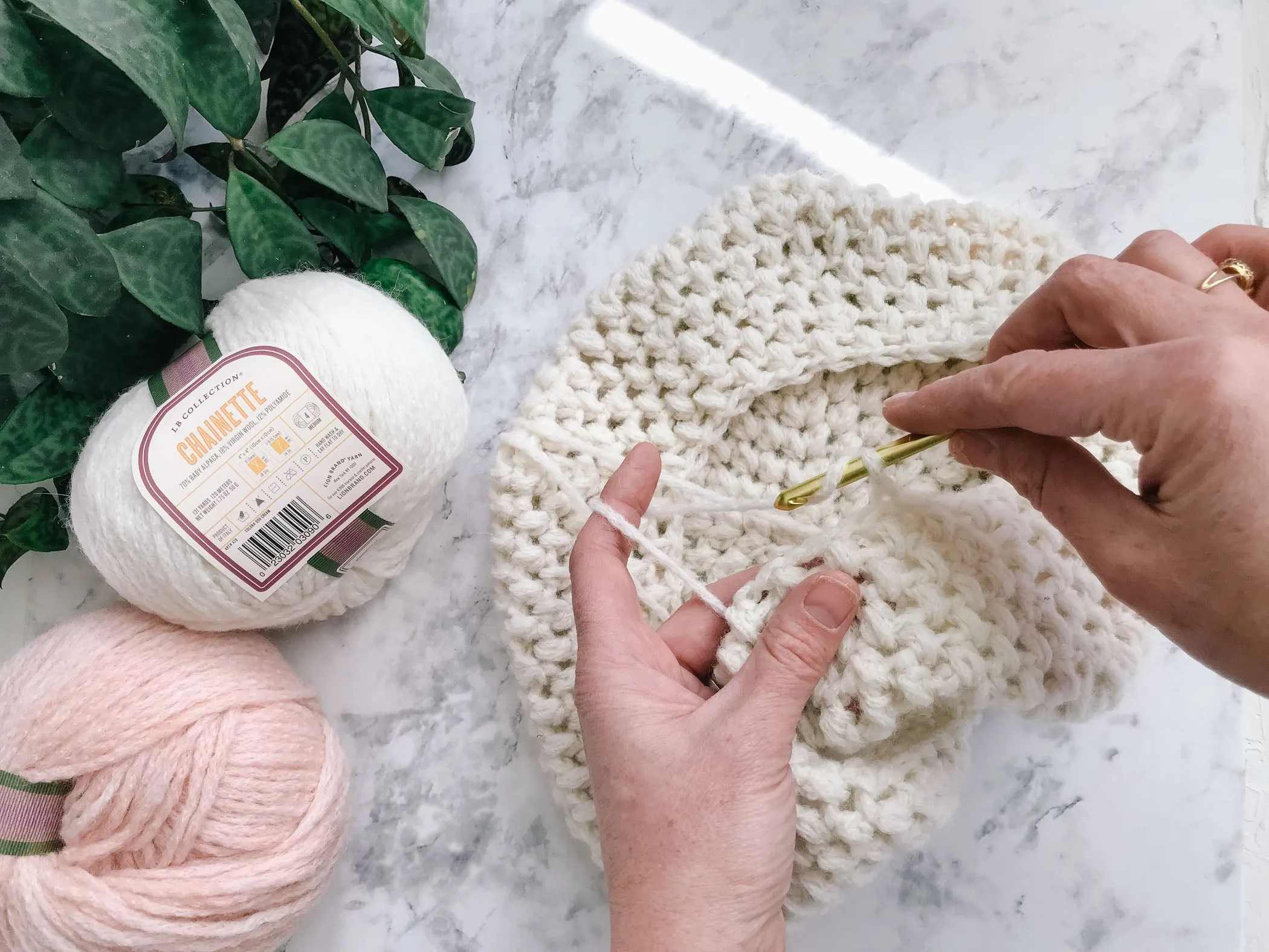 Crochet All Day Beret Crochet Pattern