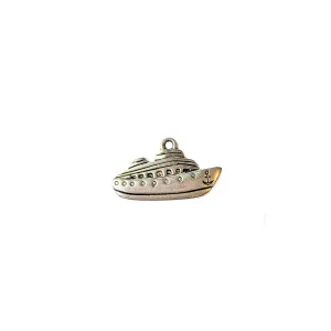 Cruise Ship Charm Pendant II