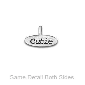 Cutie Saying Charm