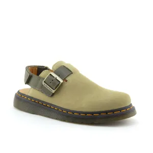 Dr Martens Jorge II Sling Back Pale Olive