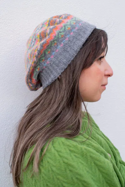 Eribé Alba Floral Spice Beret