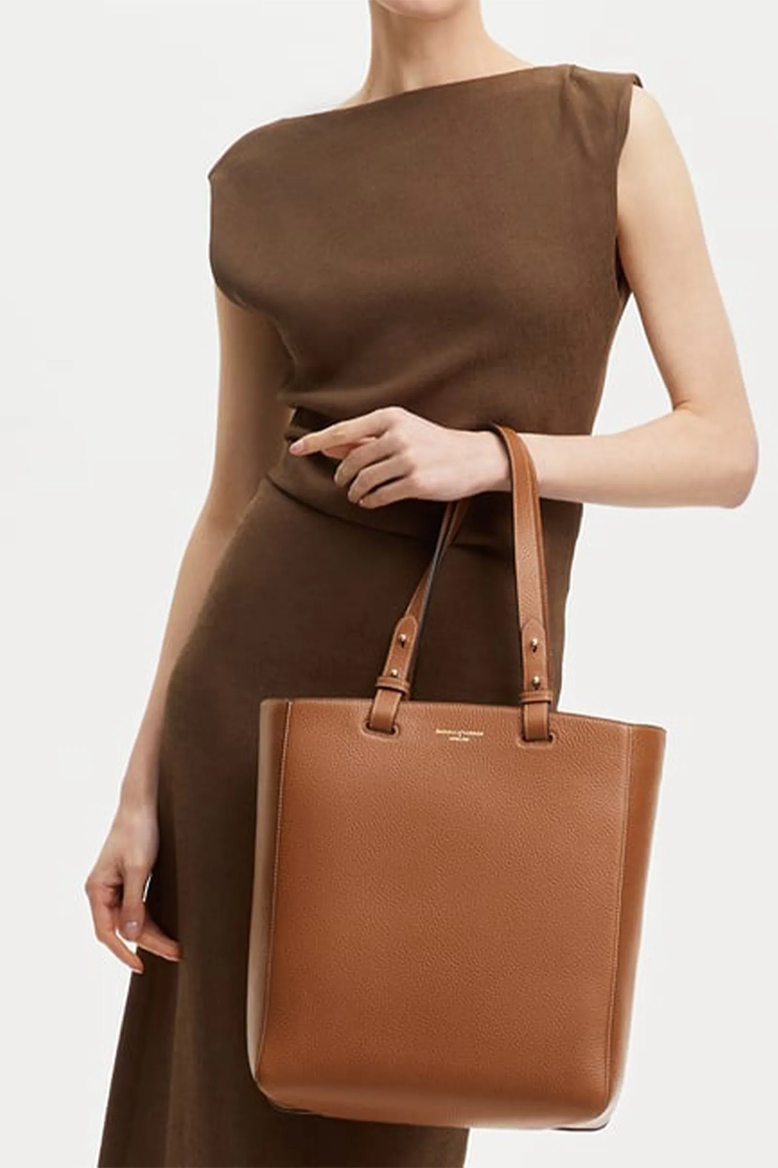 Essential Leather Tote Bag