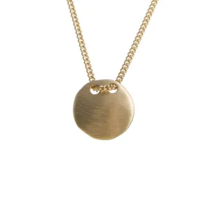 Fairley Alexa Tag Necklace Gold
