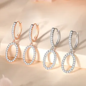 Fashion Sterling Silver 925 Light Luxury Earrings