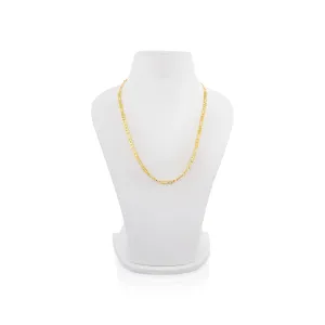 Gold Polish Chain - 11 Inches | Gold Polish Jewellery/ Artificial Jewelry for Men & Women