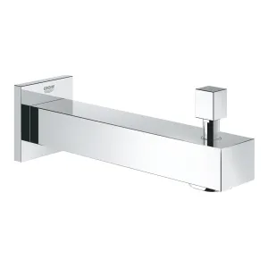 Grohe Eurocube Bath Spout With Diverter for High Pressure Systems in Chrome - 13304000