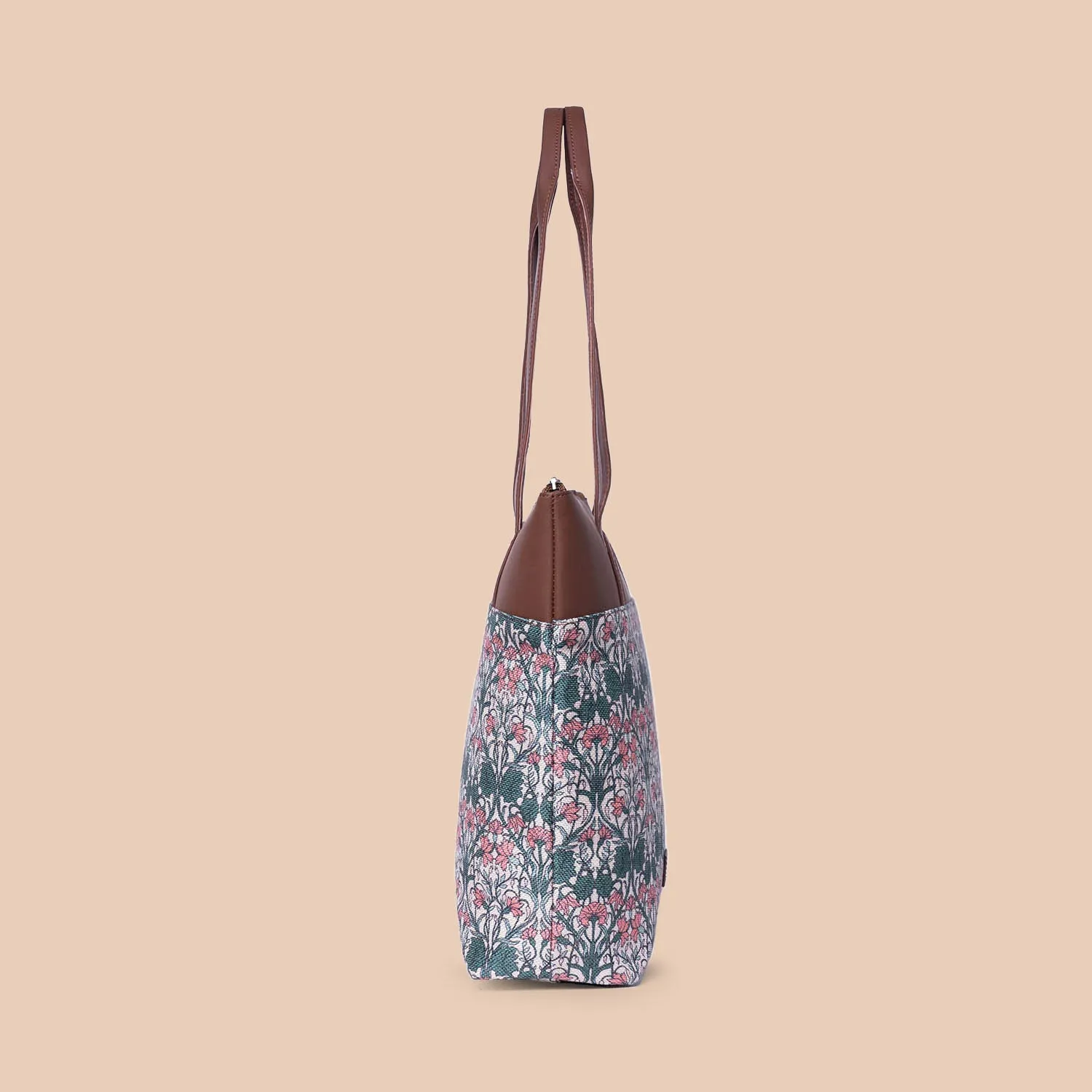 Hooghly Nouveau Everyday Tote Bag