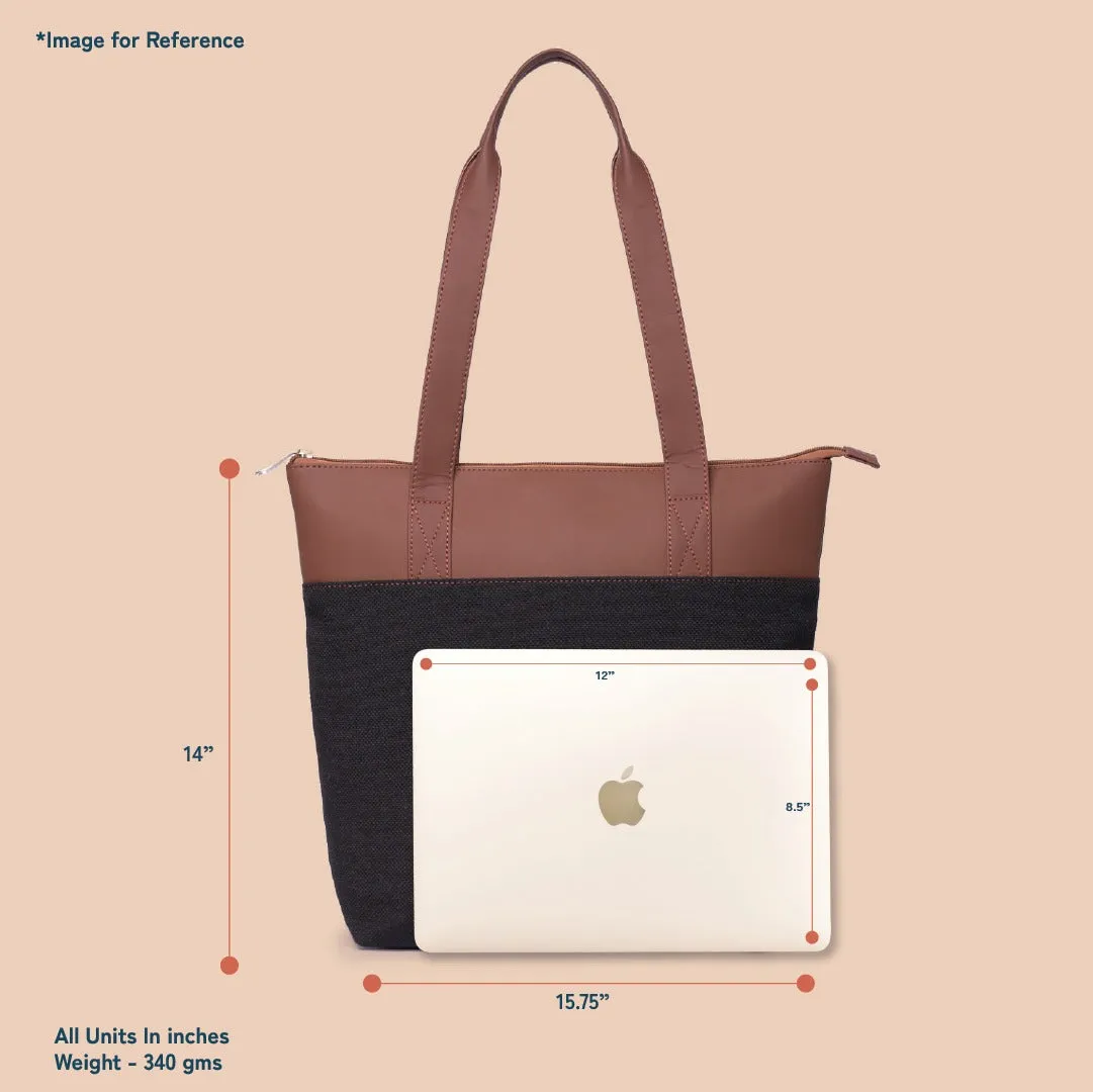Hooghly Nouveau Everyday Tote Bag