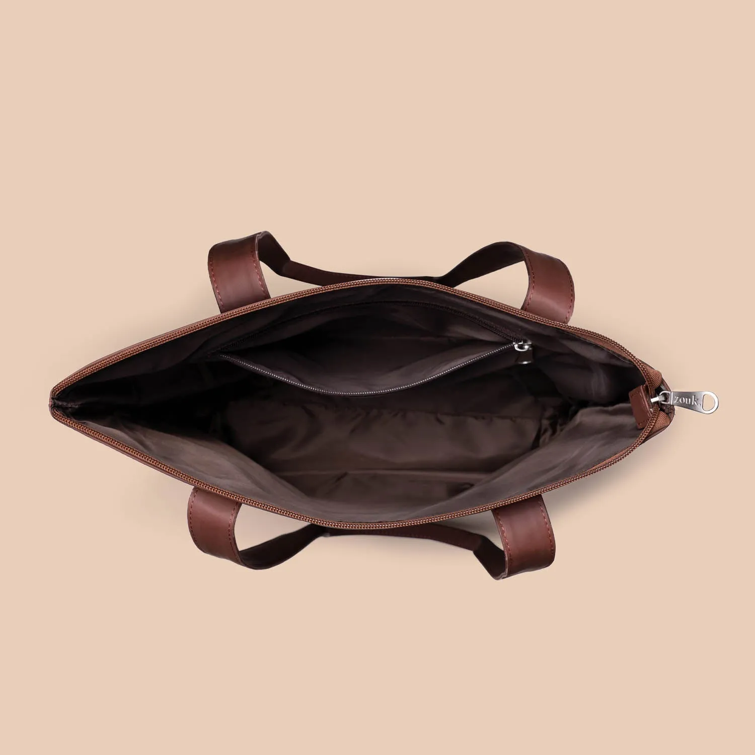 Hooghly Nouveau Everyday Tote Bag
