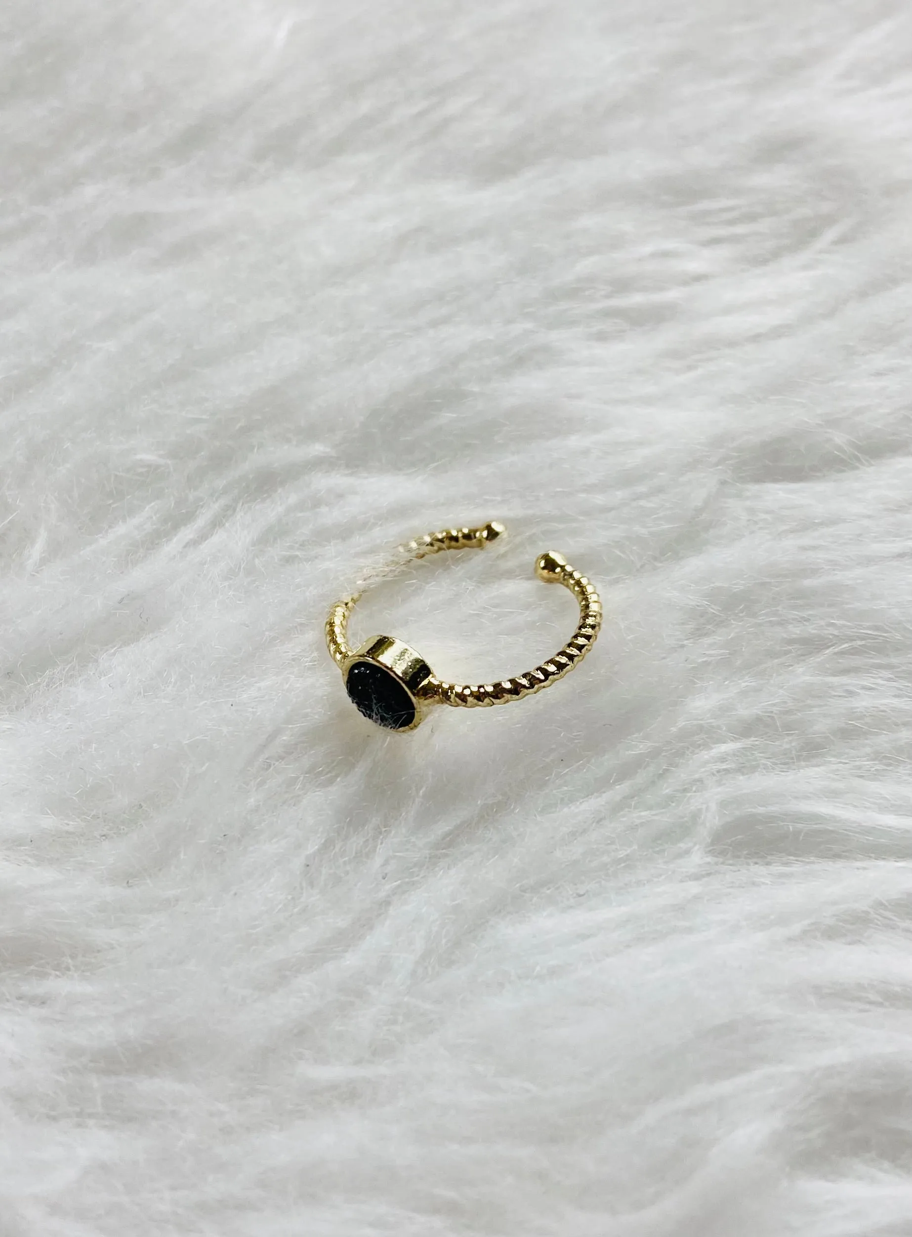 Impress Me Druzy Ring