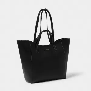 Katie Loxton Black Perri Tote Bag KLB3641